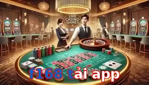 Casino Trực Tuyến Trò Chơi Được Yêu Thích Tại f168 tải app