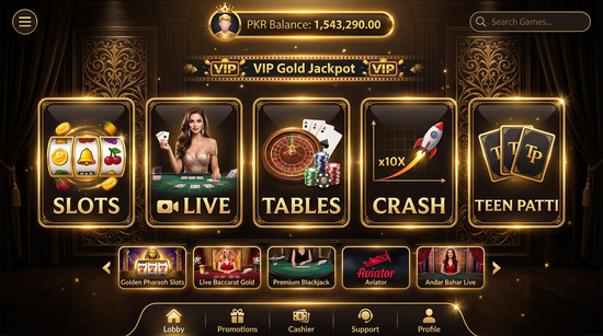 Main screen of ss1 casino page for PK players - 4